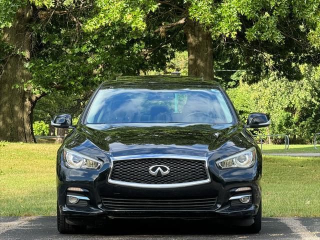 used 2017 INFINITI Q50 car, priced at $19,995