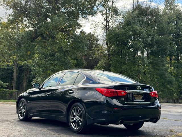 used 2017 INFINITI Q50 car, priced at $19,995