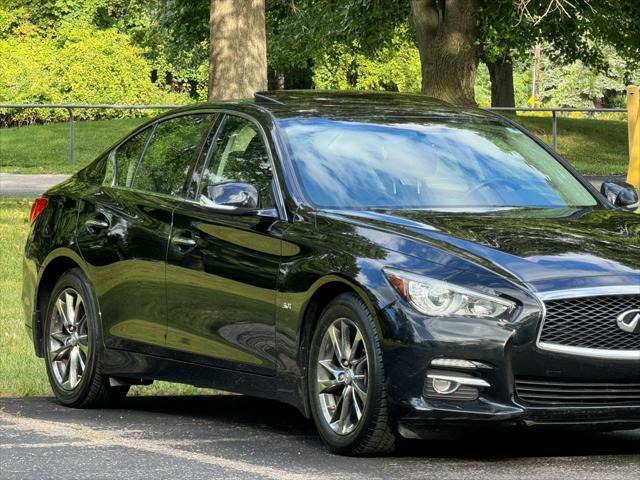 used 2017 INFINITI Q50 car, priced at $19,995