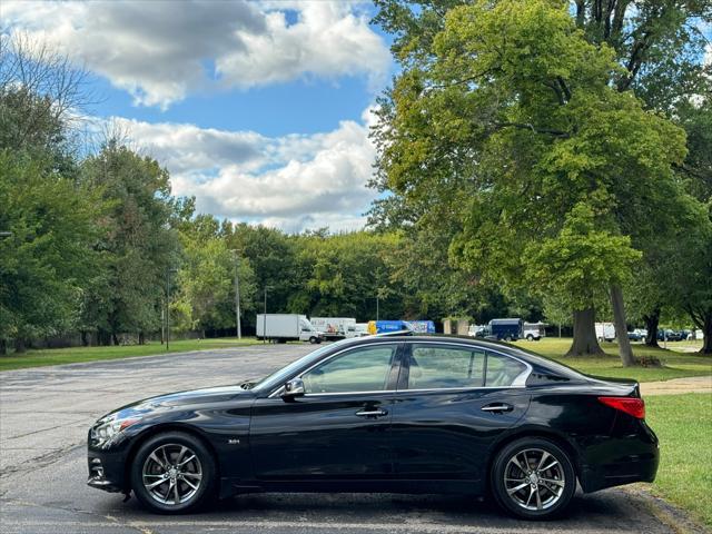 used 2017 INFINITI Q50 car, priced at $19,995