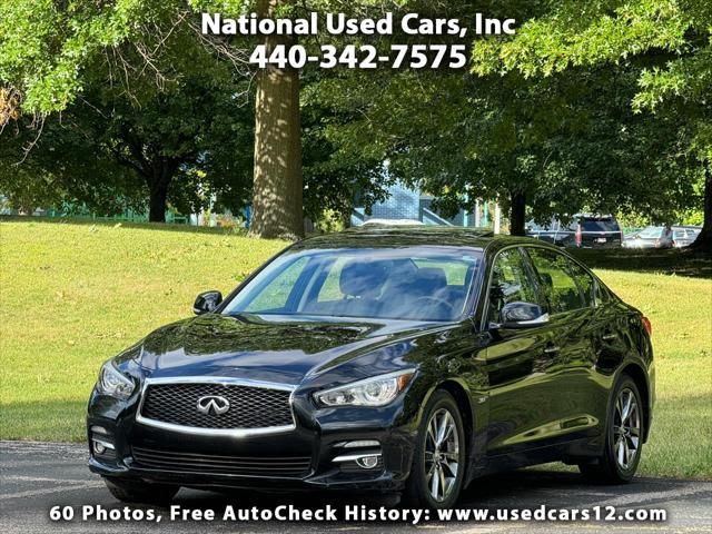 used 2017 INFINITI Q50 car, priced at $19,995