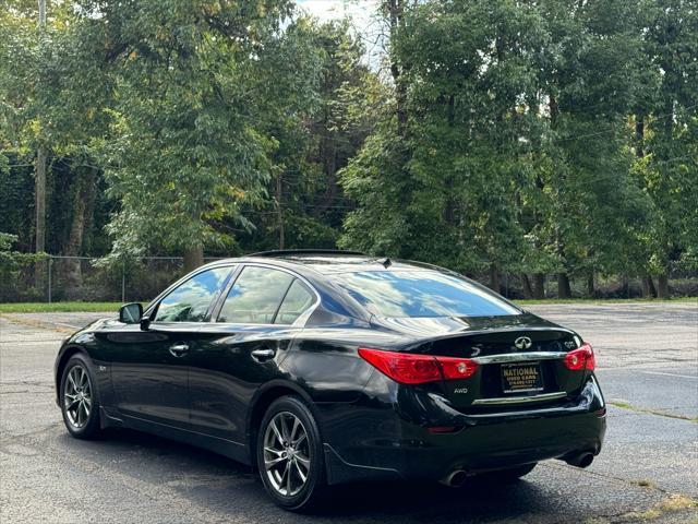 used 2017 INFINITI Q50 car, priced at $19,995