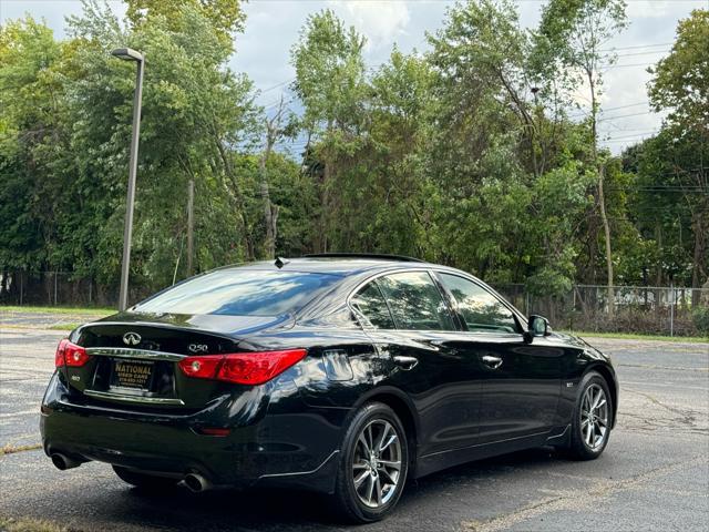 used 2017 INFINITI Q50 car, priced at $19,995