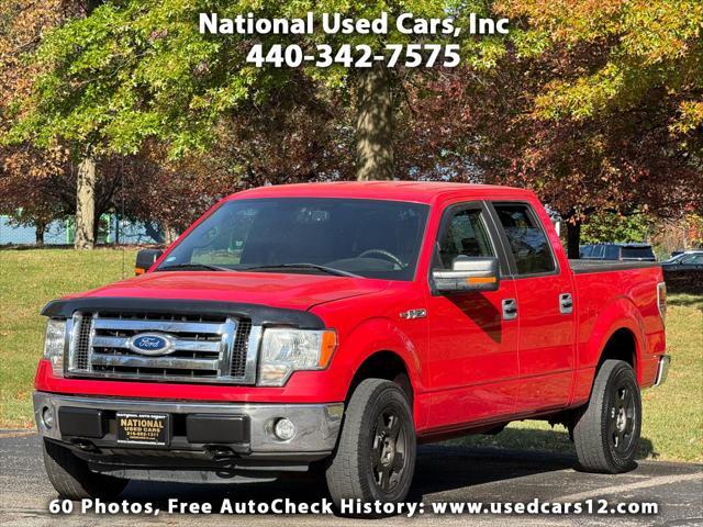 used 2011 Ford F-150 car, priced at $14,995