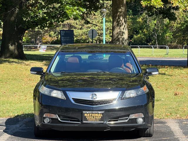 used 2012 Acura TL car, priced at $7,495