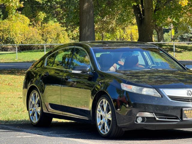 used 2012 Acura TL car, priced at $7,495