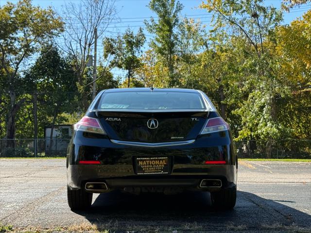 used 2012 Acura TL car, priced at $7,495