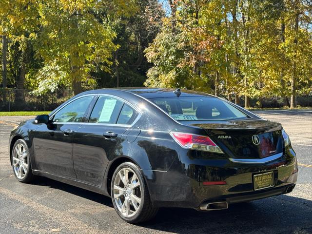 used 2012 Acura TL car, priced at $7,495