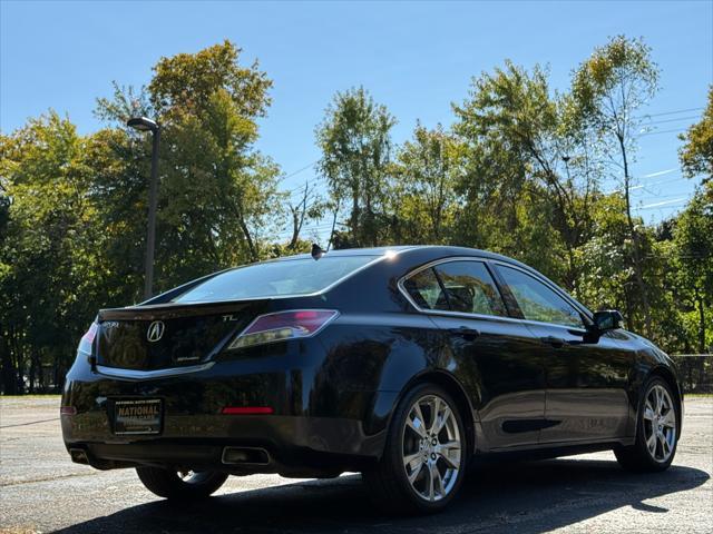 used 2012 Acura TL car, priced at $7,495