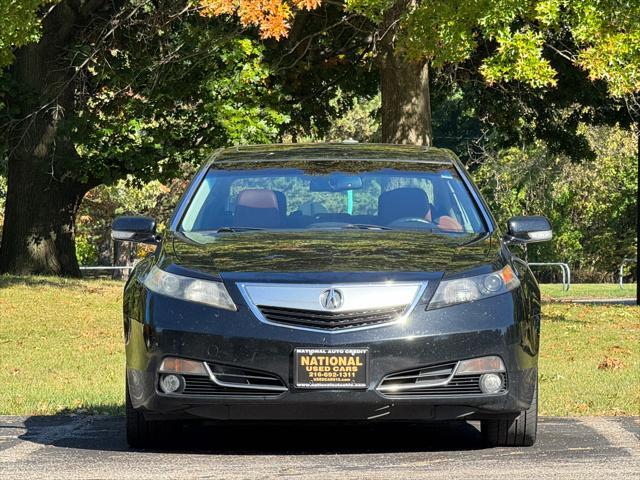 used 2012 Acura TL car, priced at $7,495