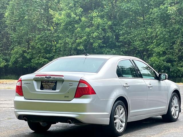 used 2010 Ford Fusion car, priced at $5,995