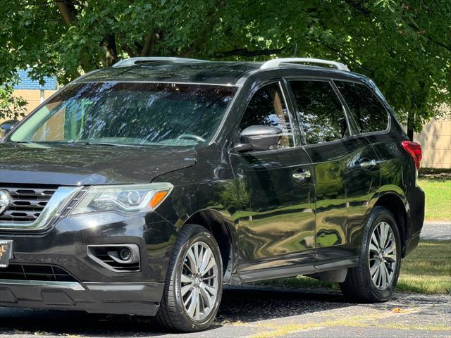 used 2018 Nissan Pathfinder car, priced at $16,995