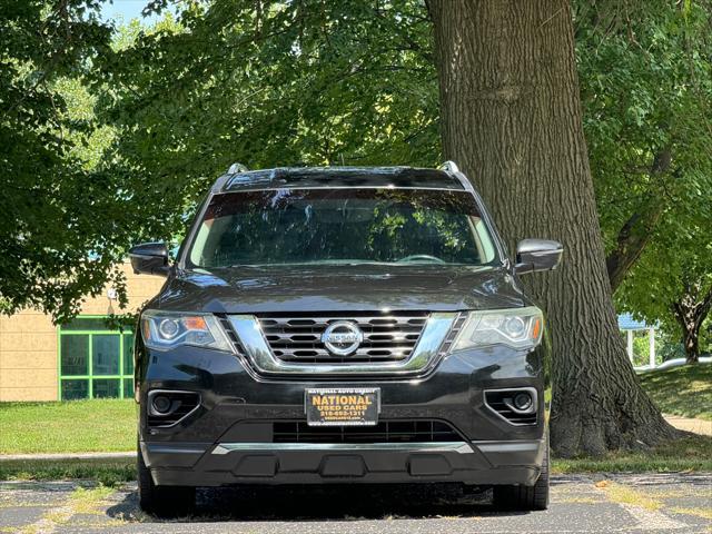 used 2018 Nissan Pathfinder car, priced at $16,995