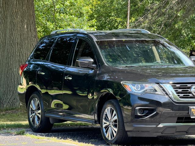 used 2018 Nissan Pathfinder car, priced at $16,995