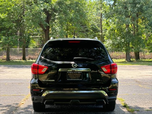 used 2018 Nissan Pathfinder car, priced at $16,995