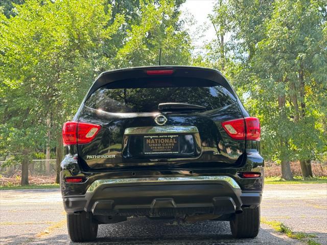 used 2018 Nissan Pathfinder car, priced at $16,995