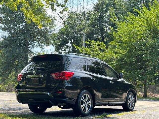 used 2018 Nissan Pathfinder car, priced at $16,995