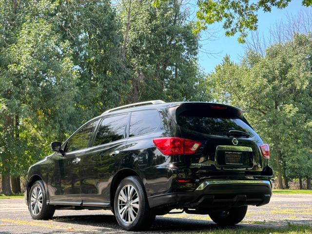 used 2018 Nissan Pathfinder car, priced at $16,995