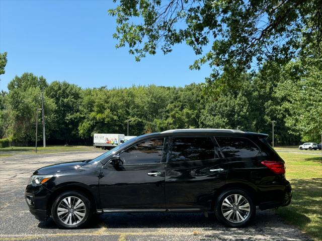 used 2018 Nissan Pathfinder car, priced at $16,995