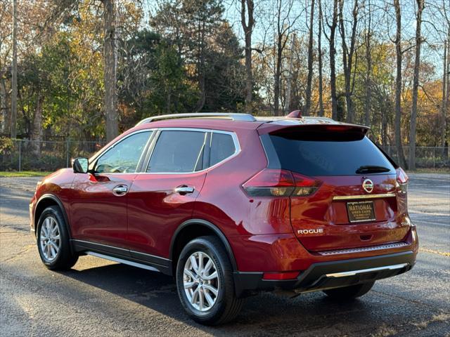 used 2018 Nissan Rogue car, priced at $15,995