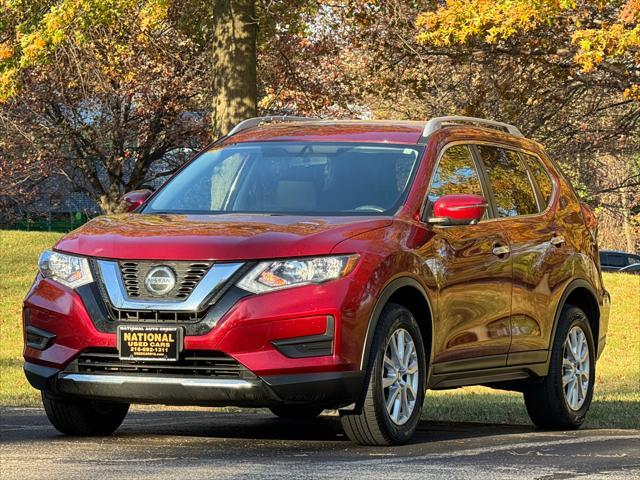 used 2018 Nissan Rogue car, priced at $15,995