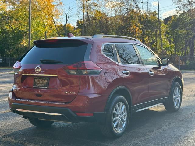 used 2018 Nissan Rogue car, priced at $15,995