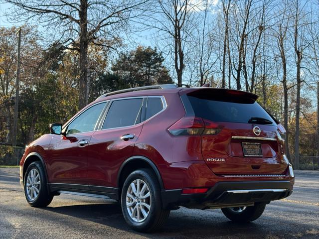 used 2018 Nissan Rogue car, priced at $15,995