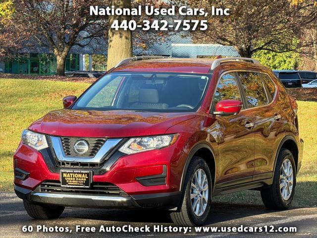 used 2018 Nissan Rogue car, priced at $15,995