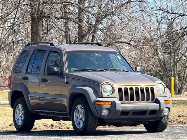 used 2002 Jeep Liberty car, priced at $3,995