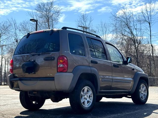 used 2002 Jeep Liberty car, priced at $3,995