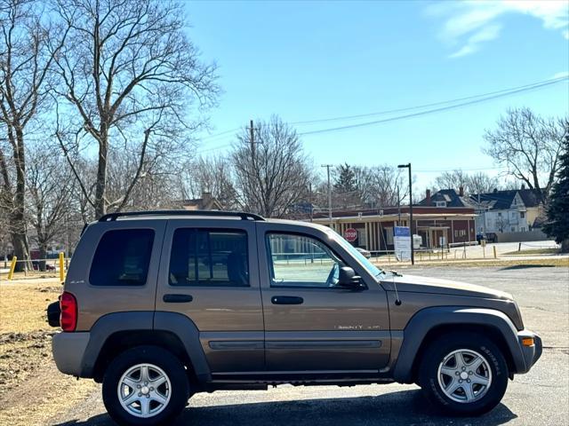 used 2002 Jeep Liberty car, priced at $3,995