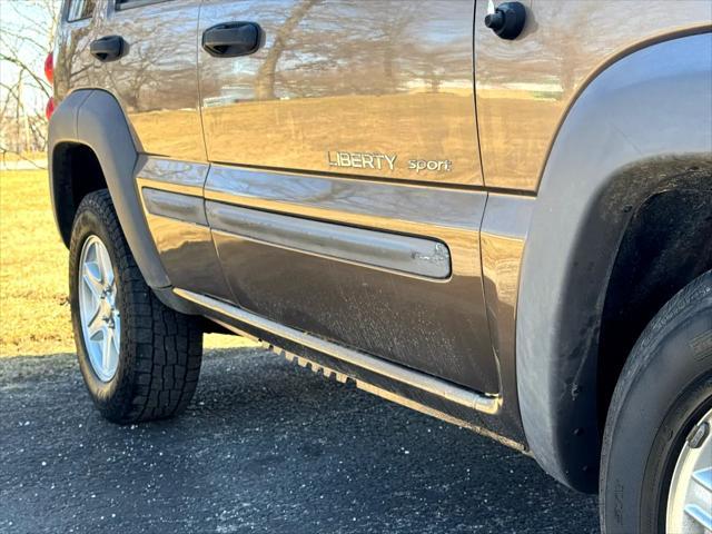 used 2002 Jeep Liberty car, priced at $3,995