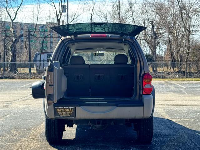 used 2002 Jeep Liberty car, priced at $3,995