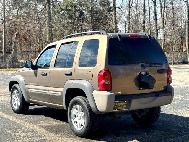 used 2002 Jeep Liberty car, priced at $3,995