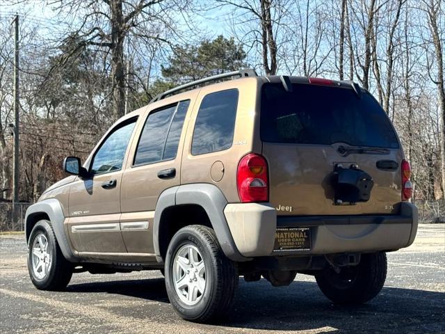 used 2002 Jeep Liberty car, priced at $3,995