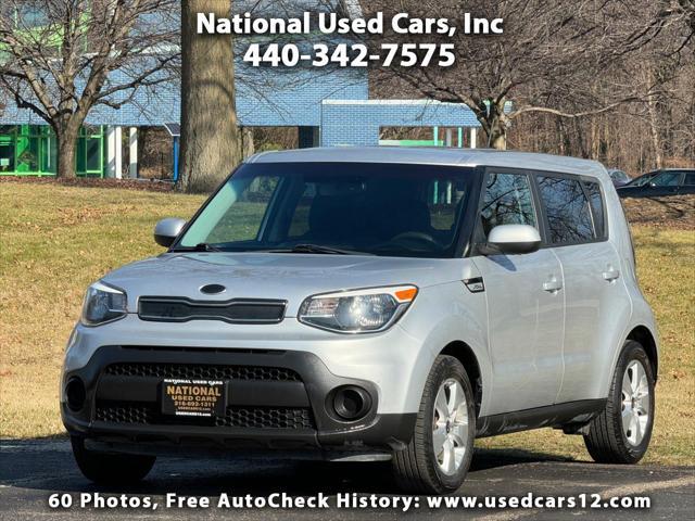 used 2017 Kia Soul car, priced at $9,495