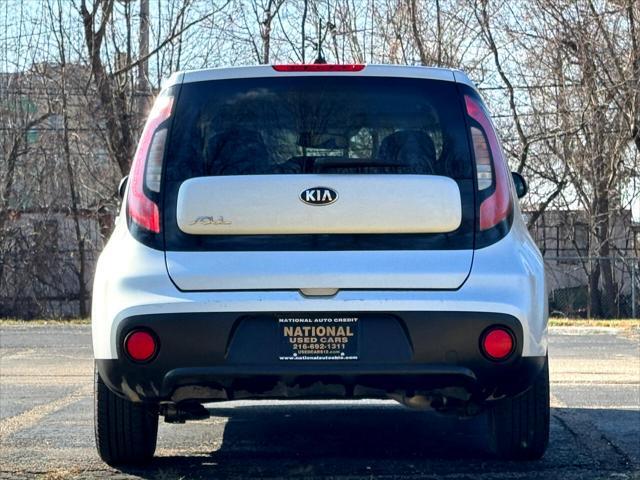 used 2017 Kia Soul car, priced at $9,495