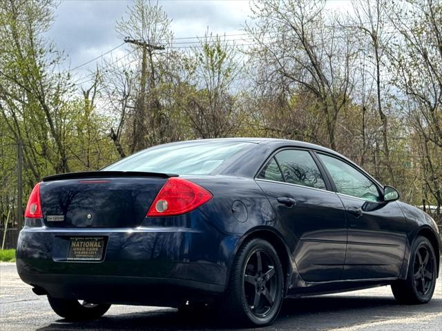 used 2008 Pontiac G6 car, priced at $4,495