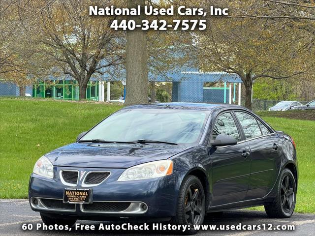used 2008 Pontiac G6 car, priced at $4,495