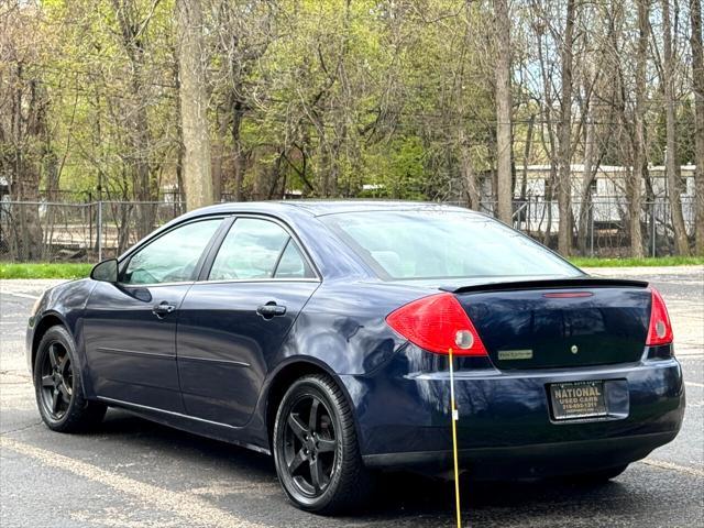 used 2008 Pontiac G6 car, priced at $4,495