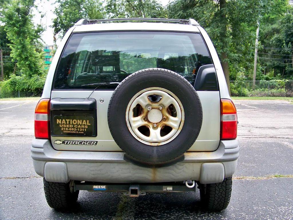 used 2002 Chevrolet Tracker car, priced at $2,995