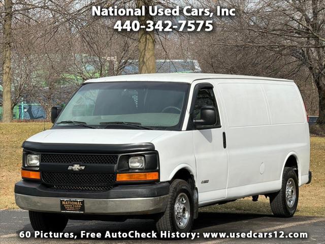 used 2006 Chevrolet Express 3500 car, priced at $9,995