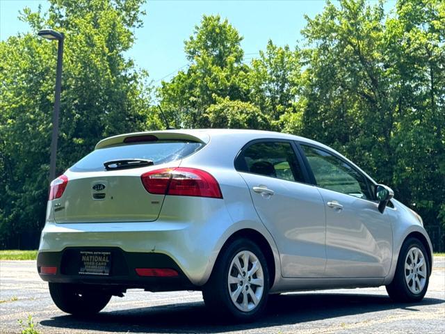 used 2012 Kia Rio5 car, priced at $6,995