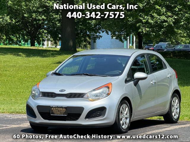 used 2012 Kia Rio5 car, priced at $6,995