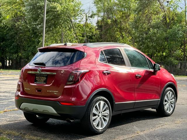 used 2018 Buick Encore car, priced at $14,995