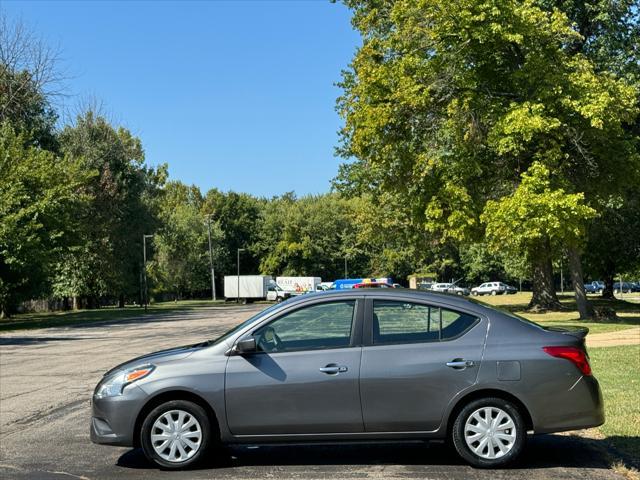 used 2016 Nissan Versa car, priced at $9,995