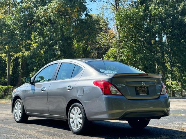 used 2016 Nissan Versa car, priced at $9,995