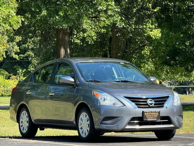 used 2016 Nissan Versa car, priced at $9,995