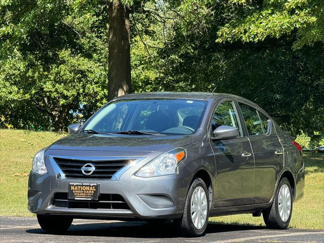 used 2016 Nissan Versa car, priced at $9,995