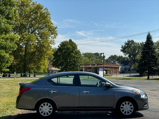 used 2016 Nissan Versa car, priced at $9,995